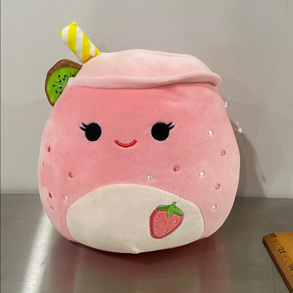 8-Inch Snell the Scented Strawberry Smoothie